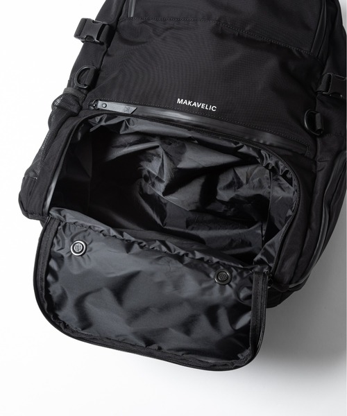 「MAKAVELIC」 リュック ONE SIZE ネイビー メンズ_画像7