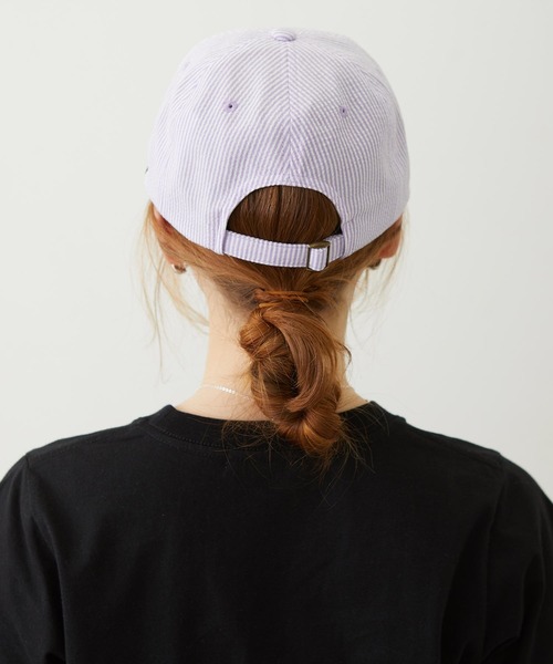 MILKFED.（ミルクフェド） キャップ 帽子 BACK RIBBON CAP レディース