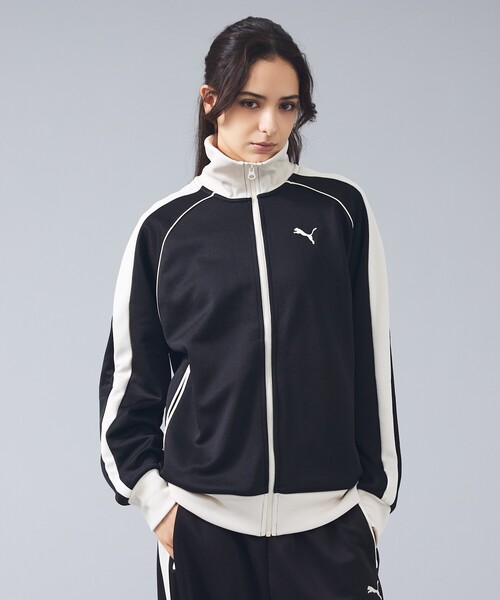 【期間限定値下げ中】PUMA プーマ T7 トラックジャケット JP PUMA プーマ ユニセックス T7 トラック ジャケット JP T7 TRACK JACKET