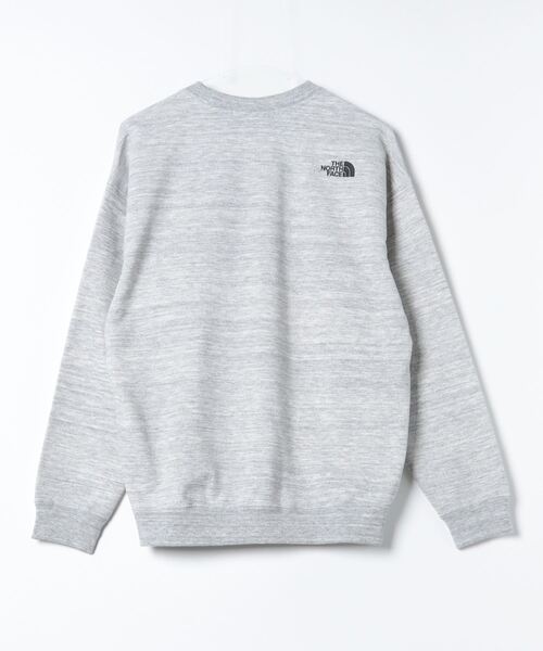 「THE NORTH FACE」 スウェットカットソー S ベージュ メンズ