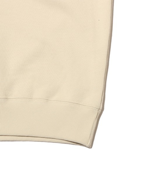 「THE NORTH FACE」 スウェットカットソー S ベージュ メンズ