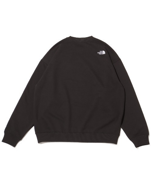 「THE NORTH FACE」 スウェットカットソー S ベージュ メンズ