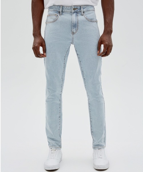 GUESS メンズ スキニーデニム 33インチ GUESS JEANS G12 Skinny Jeans 