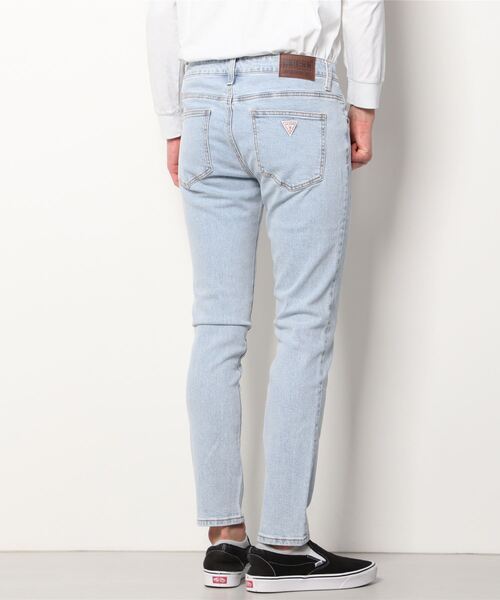 GUESS メンズ スキニーデニム 33インチ GUESS JEANS G12 Skinny Jeans 