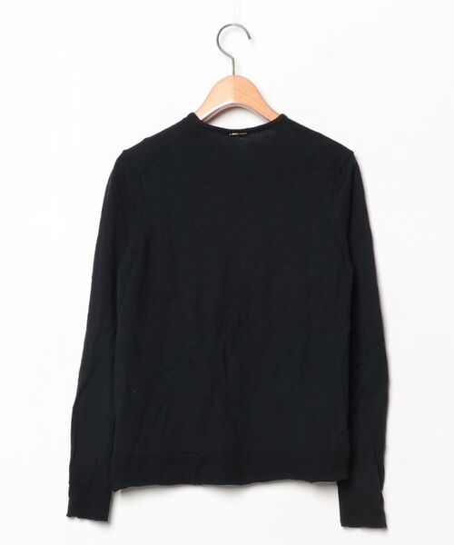 MUSE de Deuxieme Classe カーディガン 黒 25SS MUSE de Deuxieme Classe 「MUSE classe」 ニットカーディガン