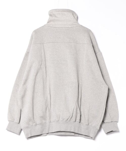 「a.p.o.v.」 「unstandard」スウェットカットソー ONESIZE グレー メンズの画像