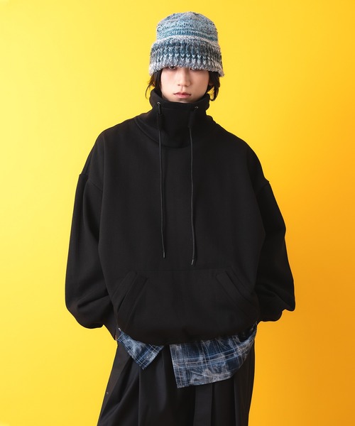 「a.p.o.v.」 「unstandard」スウェットカットソー ONESIZE グレー メンズの画像