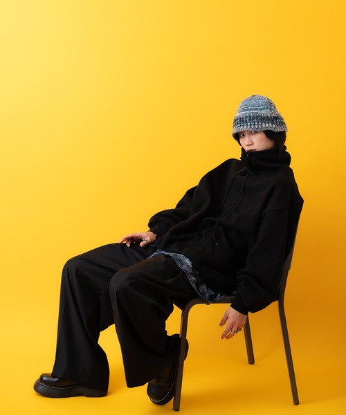 「a.p.o.v.」 「unstandard」スウェットカットソー ONESIZE グレー メンズの画像