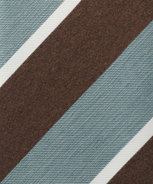 FRANCO BASSI（フランコバッシ） ネクタイ Melange Stripe タイ