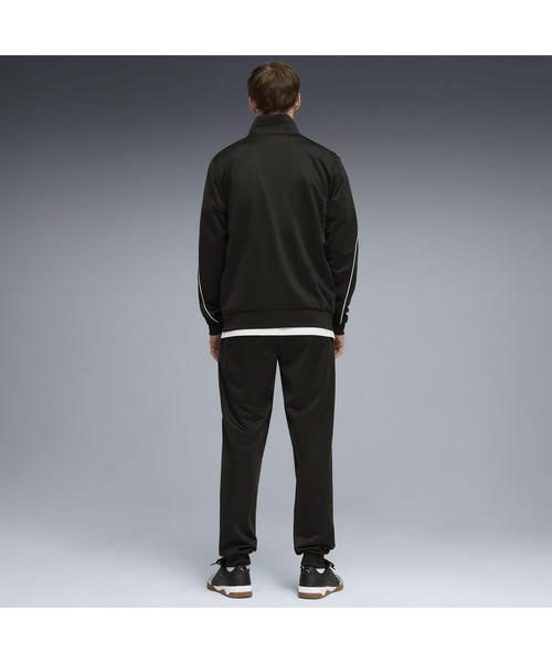 PUMA（プーマ） ジャージ メンズ ポリ パイピング スーツ 上下セット