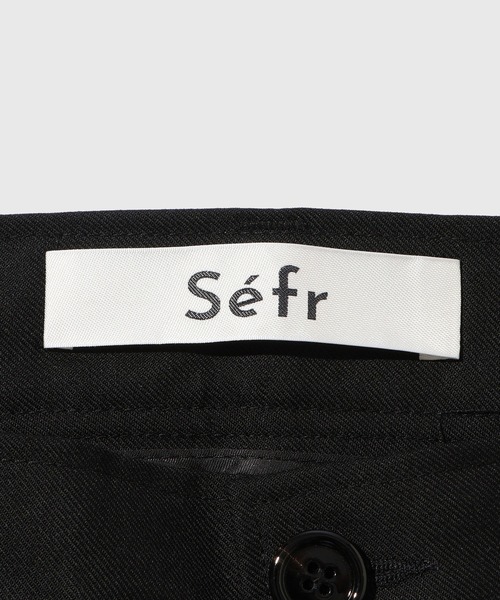 Sefr（セファ） ワイドパンツ パンツ 「Sefr/セファ」GINO TROUSER