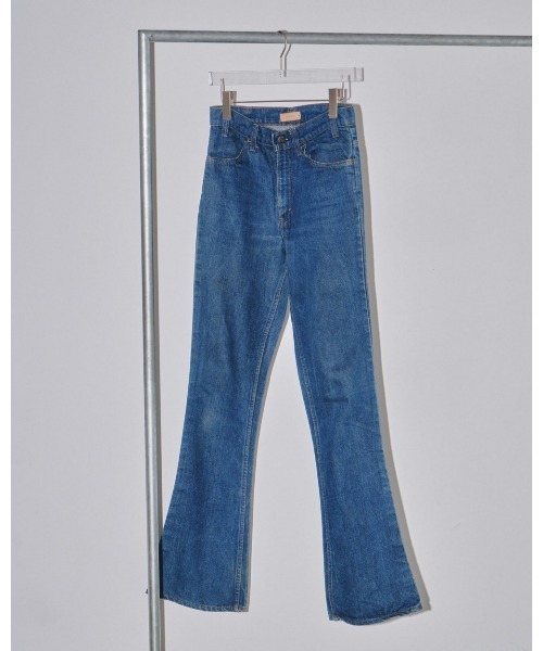 「TODAYFUL」 ブーツカットデニムパンツ 25inch ブルー レディースの画像