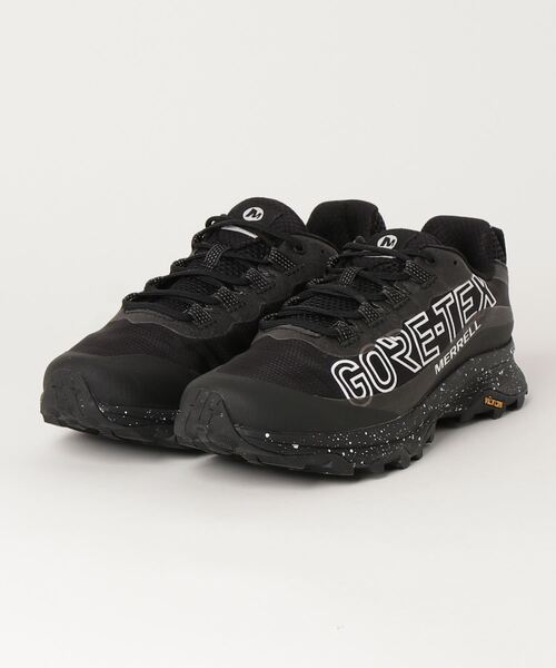 MERRELL(メレル) ローカットスニーカー 9.5 ブラック メンズ MERRELL(メレル) ローカットスニーカー 9.5 ブラック メンズ