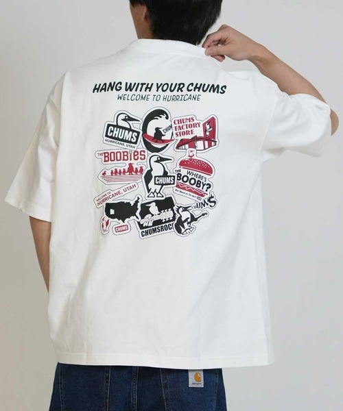 CHUMS（チャムス） tシャツ 「ムラサキスポーツ別注」CHUMS/チャムス 