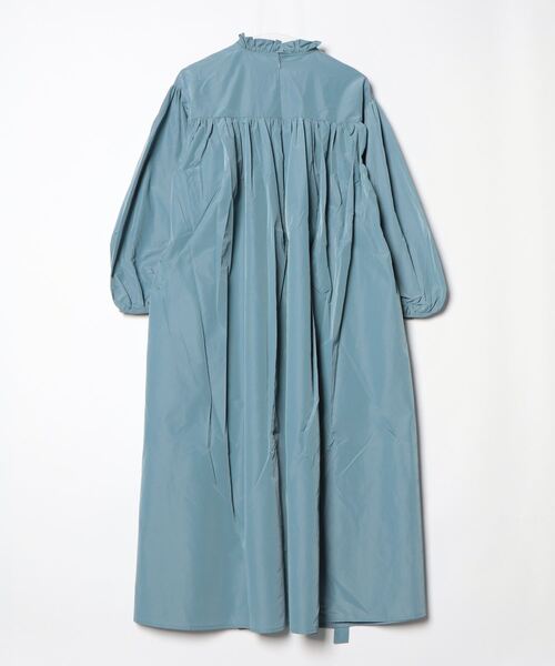 「CAROLINA GLASER」 長袖ワンピース SMALL ブルー系その他 レディースの画像