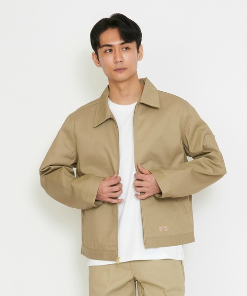 ジャケット・アウター Chaki Dickies（ディッキーズ） コート ジャケット アイゼンハワージャケット