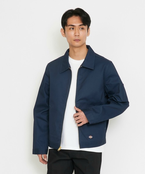 DickiesアイゼンハワージャケットJT75 【DO0005】　ダークネイビー Dickies（ディッキーズ） コート ジャケット アイゼンハワージャケット