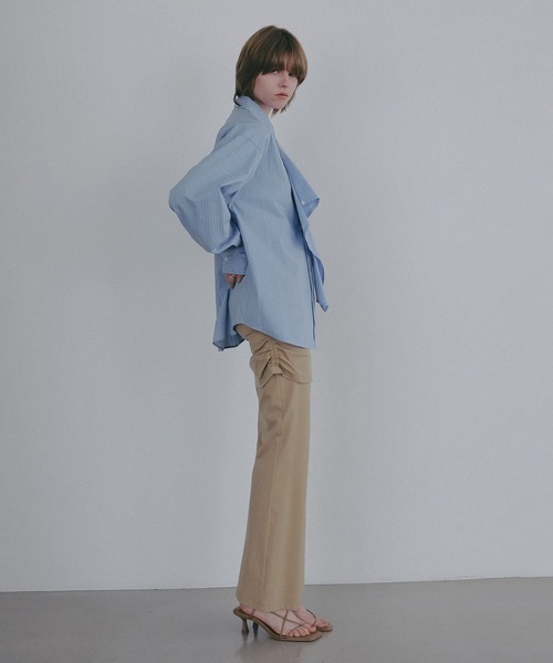 MANOF（マノフ） パンツ SKIRT SET RELAX PANTS レディース : ZOZOTOWN