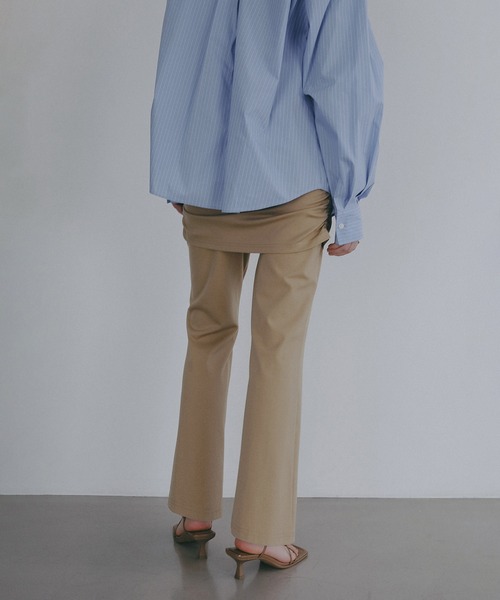 MANOF（マノフ） パンツ SKIRT SET RELAX PANTS レディース : ZOZOTOWN