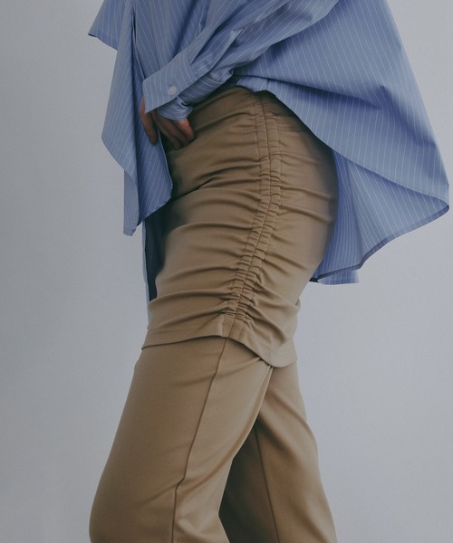 MANOF（マノフ） パンツ SKIRT SET RELAX PANTS レディース : ZOZOTOWN