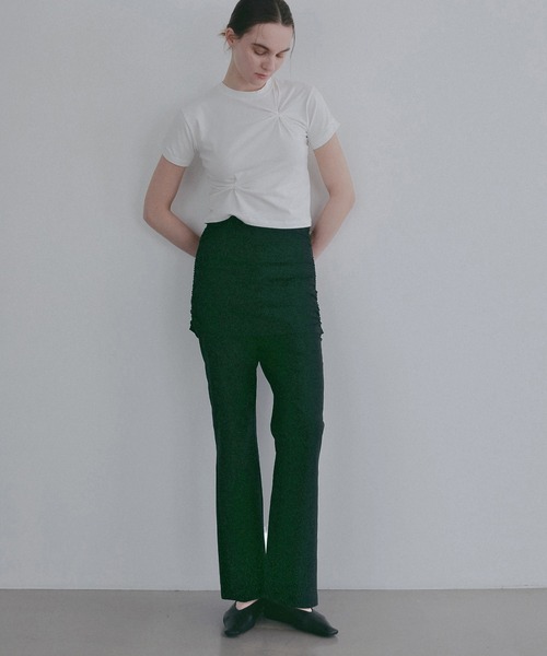 MANOF（マノフ） パンツ SKIRT SET RELAX PANTS レディース : ZOZOTOWN