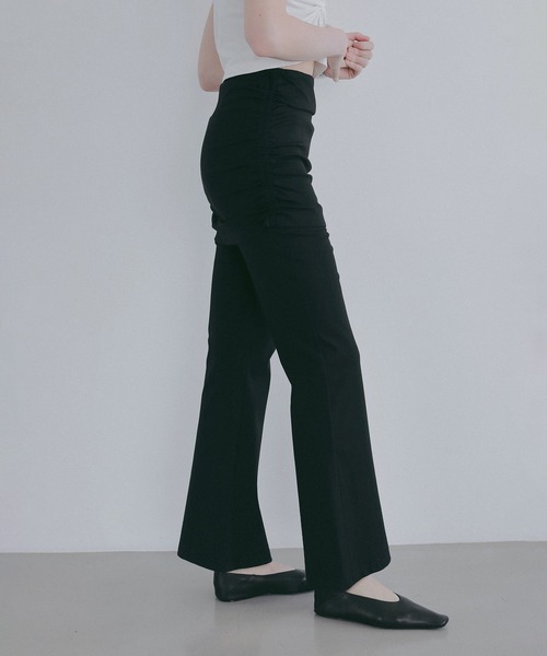 MANOF（マノフ） パンツ SKIRT SET RELAX PANTS レディース : ZOZOTOWN