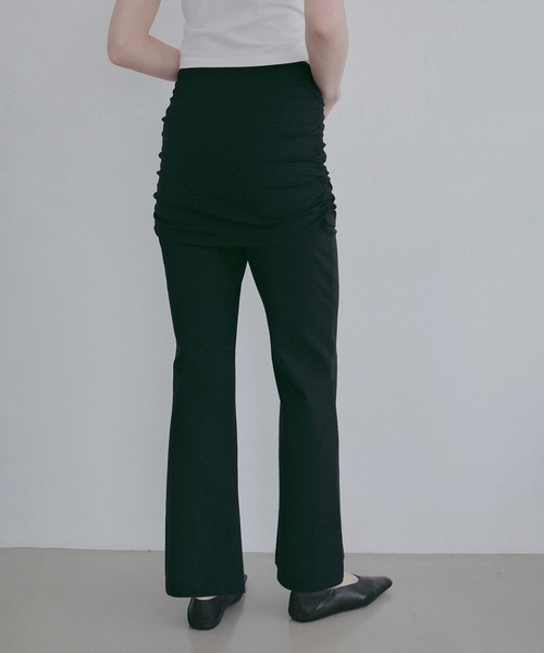 【新品】MANOF SKIRT SET RELAX PANTS MANOF（マノフ） パンツ SKIRT SET RELAX PANTS レディース : ZOZOTOWN