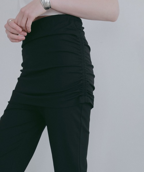 MANOF（マノフ） パンツ SKIRT SET RELAX PANTS レディース : ZOZOTOWN