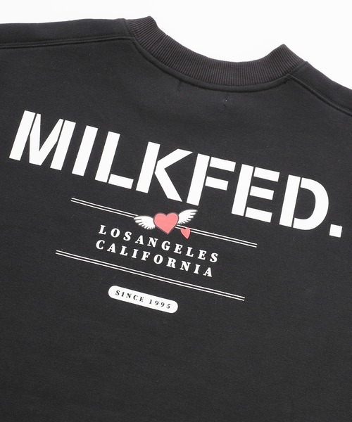 「MILKFED.」 スウェットカットソー ONE SIZE ライトブルー レディース_画像9