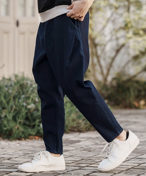 「CAMBIO」 デニムパンツ S インディゴブルー メンズの画像
