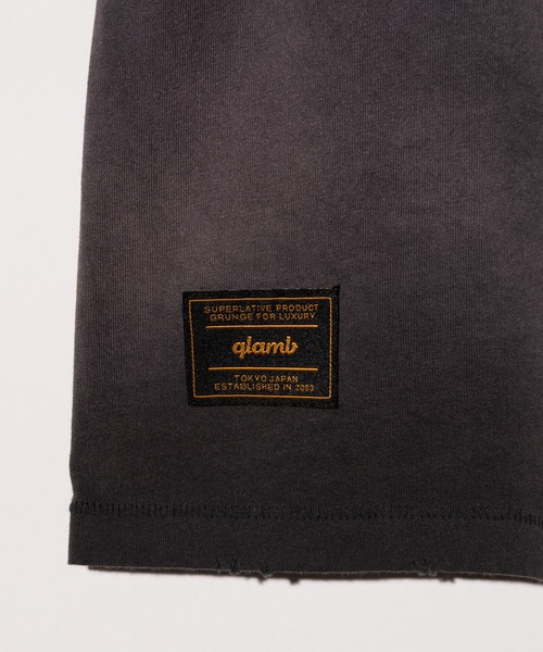 「glamb」 半袖Tシャツ S ホワイト メンズ_画像9