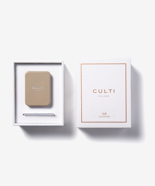 CULTI ルームフレグランス CULTI MILANO CAR DIFFUSER TAUPE クルティ