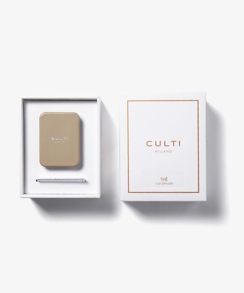 CULTI ルームフレグランス CULTI MILANO CAR DIFFUSER TAUPE クルティ