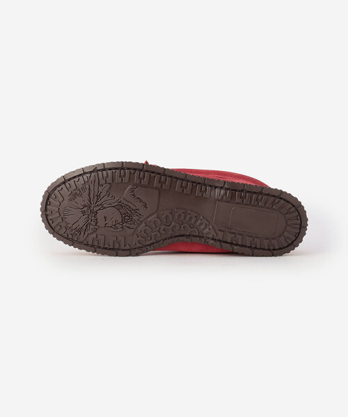 CHAMULA（チャムラ） デッキシューズ モカシン | モカシン RED WOMEN