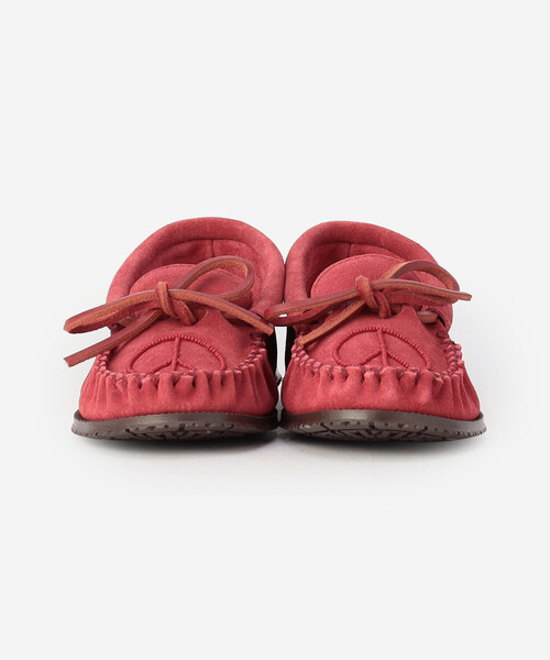 CHAMULA（チャムラ） デッキシューズ モカシン | モカシン RED WOMEN