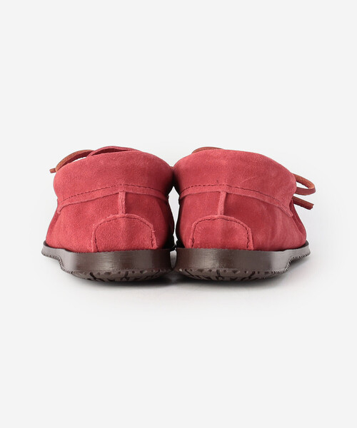 CHAMULA（チャムラ） デッキシューズ モカシン | モカシン RED WOMEN