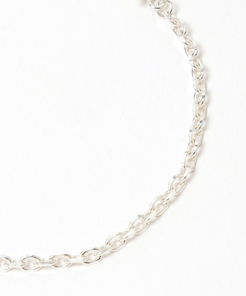 ブレスレット 「MADE IN JAPAN」SILVER925レースブレス(HARE) メンズ レディースの画像