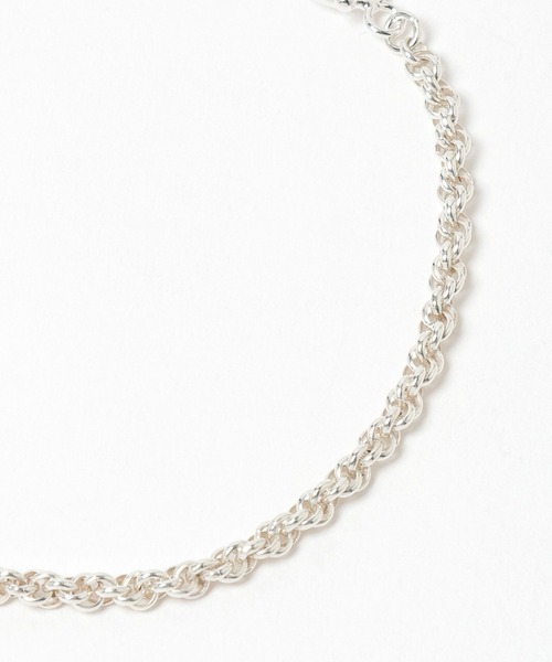 ブレスレット 「MADE IN JAPAN」SILVER925レースブレス(HARE) メンズ レディースの画像
