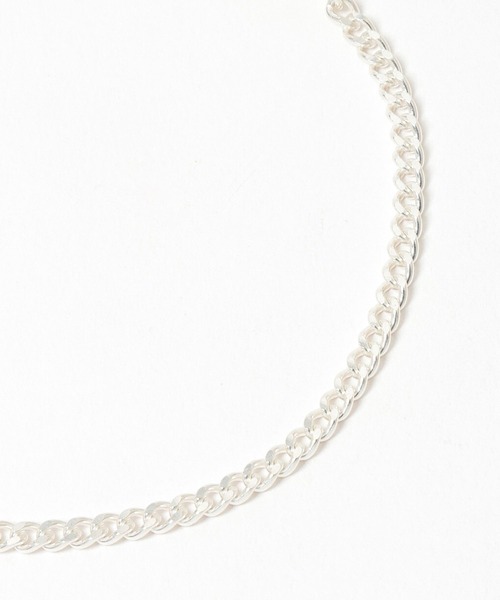 ブレスレット 「MADE IN JAPAN」SILVER925レースブレス(HARE) メンズ レディースの画像