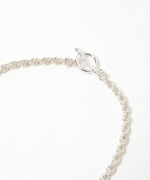 ブレスレット 「MADE IN JAPAN」SILVER925レースブレス(HARE) メンズ レディースの画像