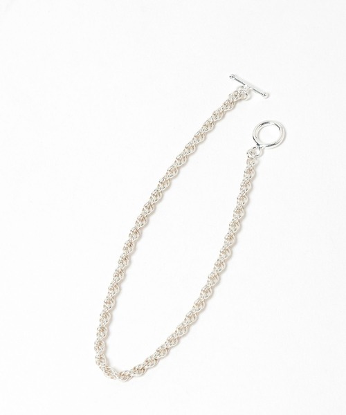 ブレスレット 「MADE IN JAPAN」SILVER925レースブレス(HARE) メンズ レディースの画像
