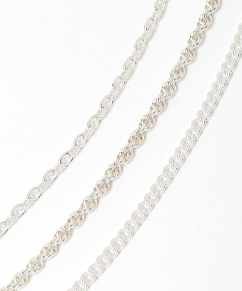 ブレスレット 「MADE IN JAPAN」SILVER925レースブレス(HARE) メンズ レディースの画像
