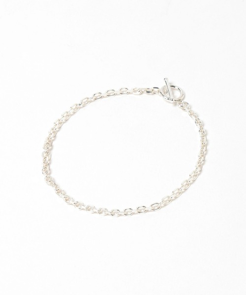 ブレスレット 「MADE IN JAPAN」SILVER925レースブレス(HARE) メンズ レディースの画像