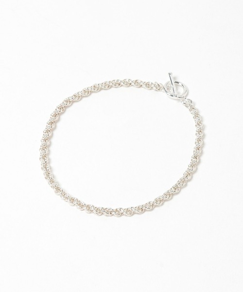 ブレスレット 「MADE IN JAPAN」SILVER925レースブレス(HARE) メンズ レディースの画像