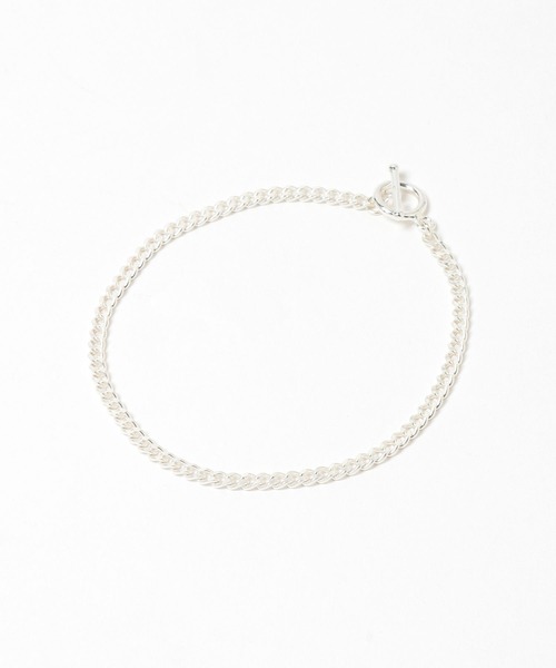 ブレスレット 「MADE IN JAPAN」SILVER925レースブレス(HARE) メンズ レディースの画像