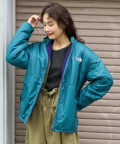FREAK'S STORE」 「THE NORTH FACE」ナイロンブルゾン SMALL ブラウン