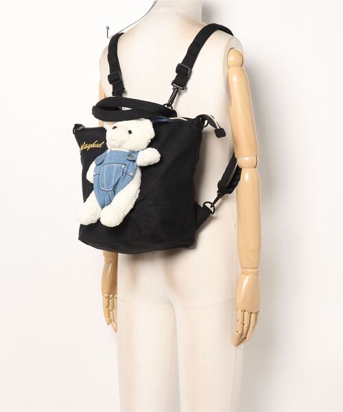 「MOMENTUM」 2WAYバッグ ONE SIZE グレー レディース_画像6