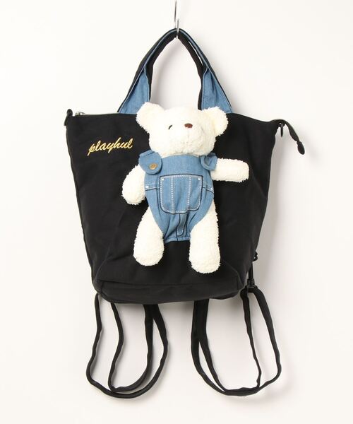 「MOMENTUM」 2WAYバッグ ONE SIZE グレー レディース_画像7