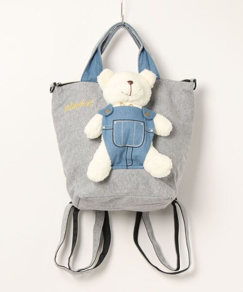 「MOMENTUM」 2WAYバッグ ONE SIZE グレー レディース_画像8