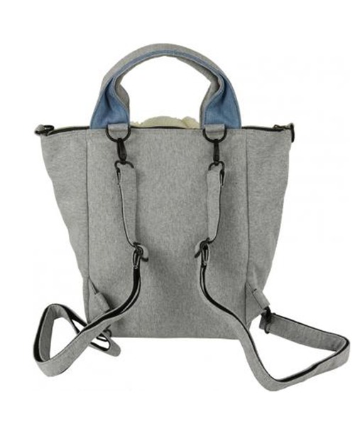 「MOMENTUM」 2WAYバッグ ONE SIZE グレー レディース_画像9